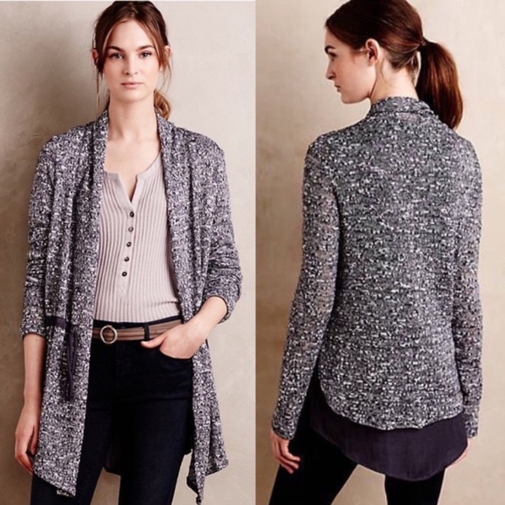 Anthropologie Dolan Left Coast Anorak Contrast Cardi Size XS